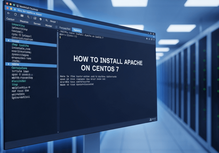 How to Install Apache on CentOS 7
